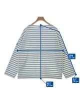 SAINT JAMES（セントジェームス）Tシャツ・カットソー 白 サイズ:3(SM位) レディース/2200689885013