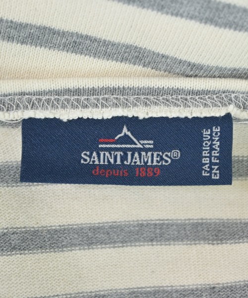 SAINT JAMES（セントジェームス）Tシャツ・カットソー 白 サイズ:XS レディース/2200690120134