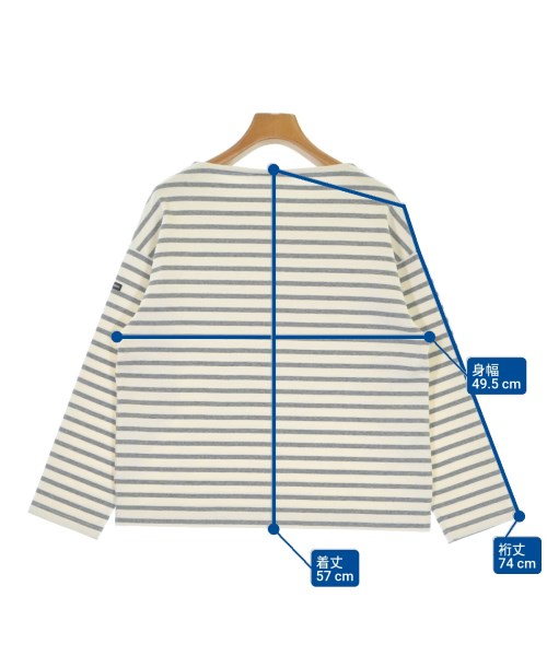 SAINT JAMES（セントジェームス）Tシャツ・カットソー 白 サイズ:XS レディース/2200690120134