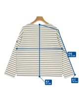 SAINT JAMES（セントジェームス）Tシャツ・カットソー 白 サイズ:XS レディース/2200690120134