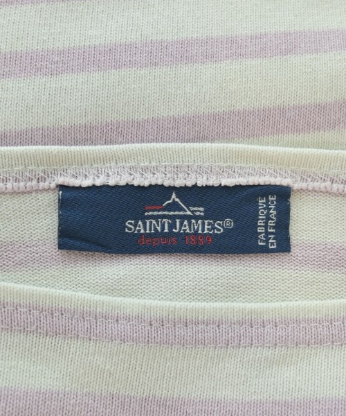 SAINT JAMES（セントジェームス）Tシャツ・カットソー 白 サイズ:4(M位) レディース/2200690217049
