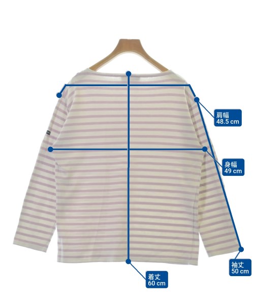 SAINT JAMES（セントジェームス）Tシャツ・カットソー 白 サイズ:4(M位) レディース/2200690217049