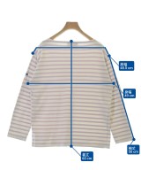 SAINT JAMES（セントジェームス）Tシャツ・カットソー 白 サイズ:4(M位) レディース/2200690217049