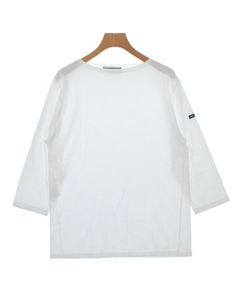 SAINT JAMES(セントジェームス)Tシャツ・カットソー 白 サイズ:3(SM位)/2200688695026