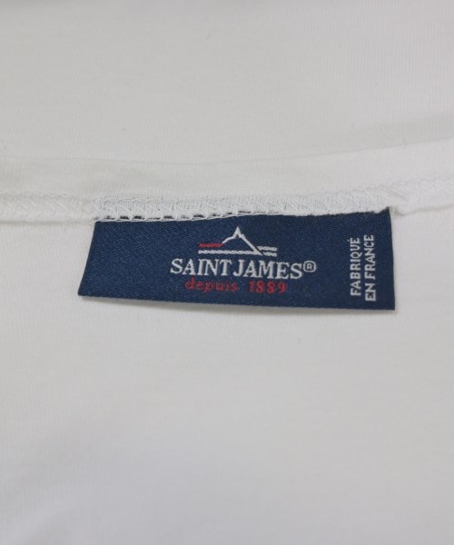 SAINT JAMES（セントジェームス）Tシャツ・カットソー 白 サイズ:3(SM位) レディース/2200688695026