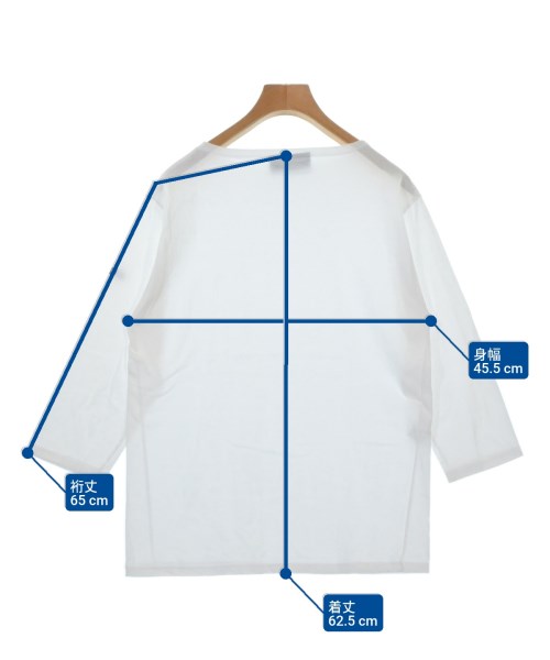 SAINT JAMES（セントジェームス）Tシャツ・カットソー 白 サイズ:3(SM位) レディース/2200688695026