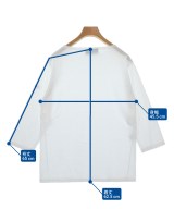 SAINT JAMES（セントジェームス）Tシャツ・カットソー 白 サイズ:3(SM位) レディース/2200688695026