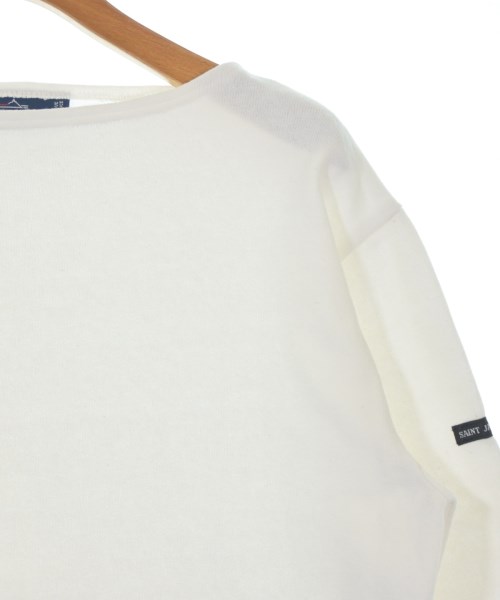 SAINT JAMES（セントジェームス）Tシャツ・カットソー 白 サイズ:3(SM位) レディース/2200691741048