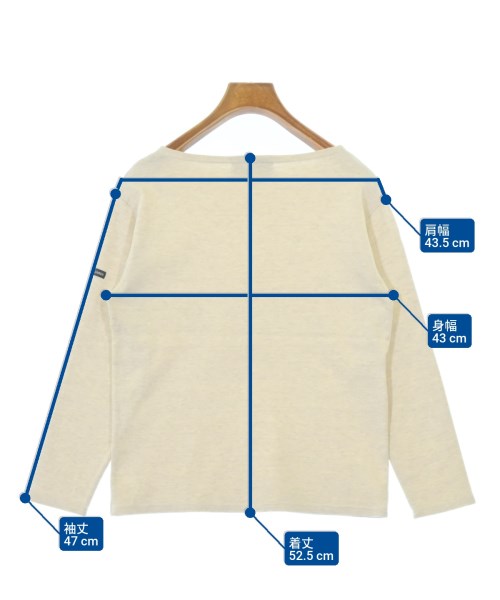 SAINT JAMES（セントジェームス）Tシャツ・カットソー 白 サイズ:XXS レディース/2200690006032