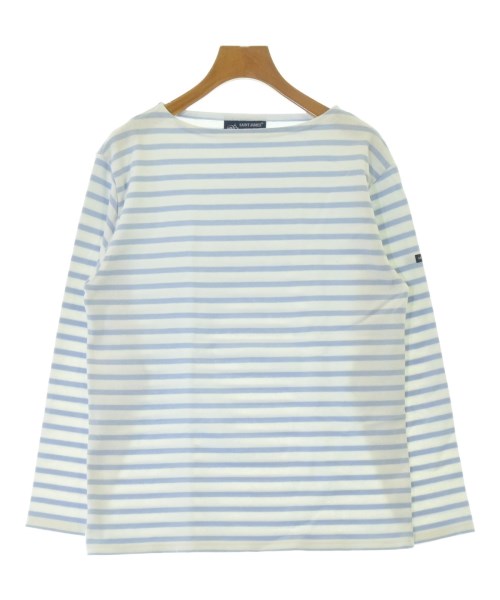 SAINT JAMES(セントジェームス)Tシャツ・カットソー 白 サイズ:36(SM位)/2200689938054