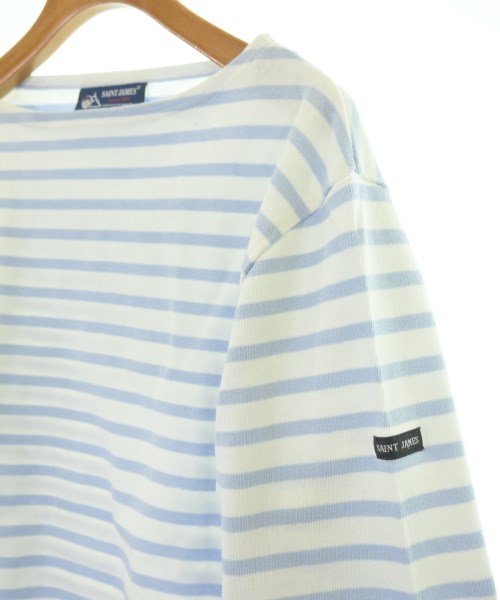 SAINT JAMES（セントジェームス）Tシャツ・カットソー 白 サイズ:36(SM位) レディース/2200689938054