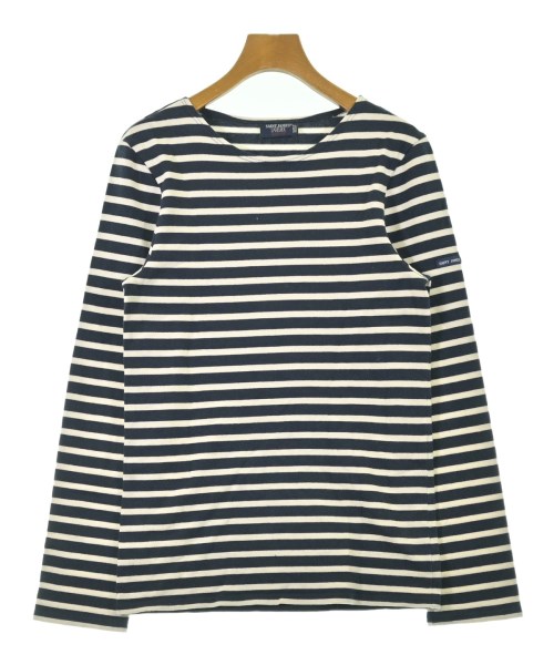 SAINT JAMES(セントジェームス)Tシャツ・カットソー 紺 サイズ:S/2200694931019