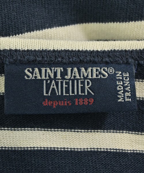 SAINT JAMES（セントジェームス）Tシャツ・カットソー 紺 サイズ:S メンズ/2200694931019