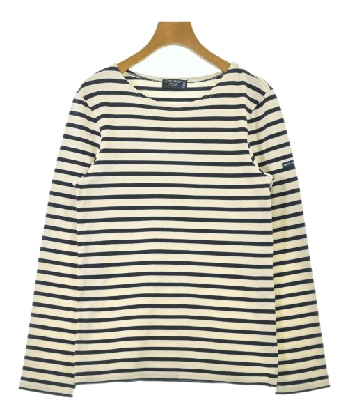SAINT JAMES(セントジェームス)Tシャツ・カットソー 白 サイズ:S/2200694931026