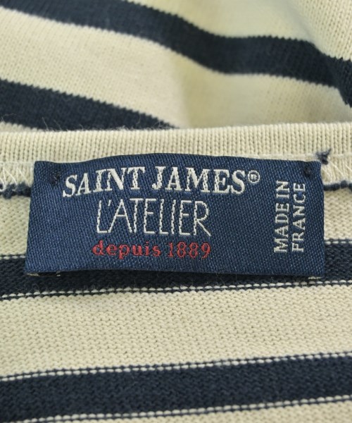 SAINT JAMES（セントジェームス）Tシャツ・カットソー 白 サイズ:S メンズ/2200694931026