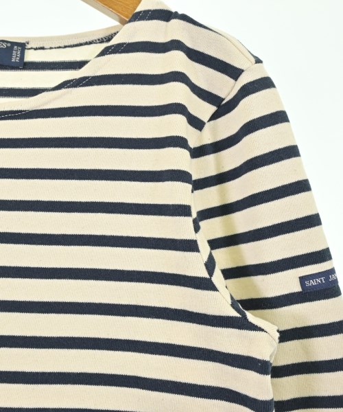 SAINT JAMES（セントジェームス）Tシャツ・カットソー 白 サイズ:S メンズ/2200694931026