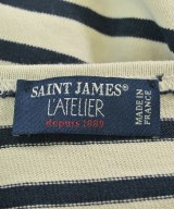 SAINT JAMES（セントジェームス）Tシャツ・カットソー 白 サイズ:S メンズ/2200694931026