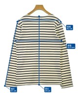 SAINT JAMES（セントジェームス）Tシャツ・カットソー 白 サイズ:S メンズ/2200694931026