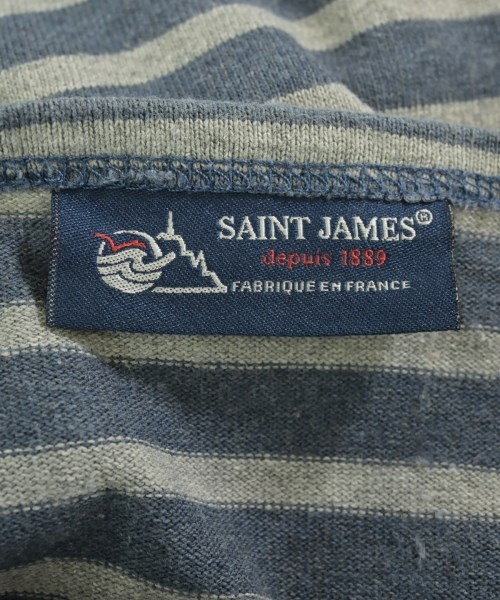 SAINT JAMES（セントジェームス）Tシャツ・カットソー 青 サイズ:-(M位) レディース/2200694955107