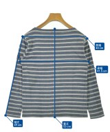 SAINT JAMES（セントジェームス）Tシャツ・カットソー 青 サイズ:-(M位) レディース/2200694955107