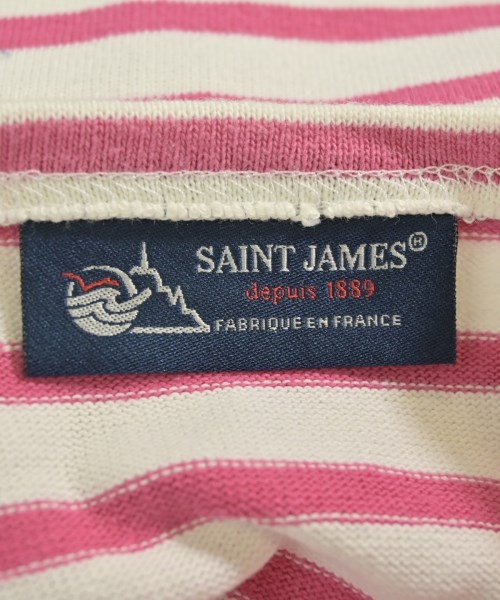 SAINT JAMES（セントジェームス）Tシャツ・カットソー 白 サイズ:-(M位) レディース/2200694955114