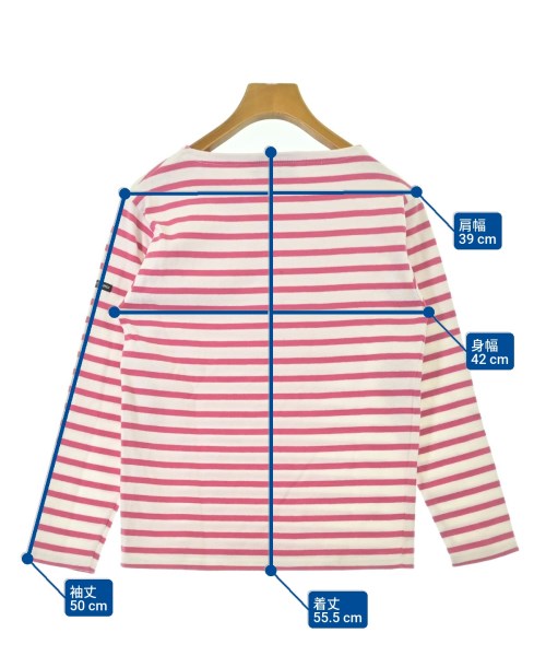 SAINT JAMES（セントジェームス）Tシャツ・カットソー 白 サイズ:-(M位) レディース/2200694955114
