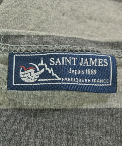 SAINT JAMES（セントジェームス）Tシャツ・カットソー グレー サイズ:-(M位) レディース/2200694955121