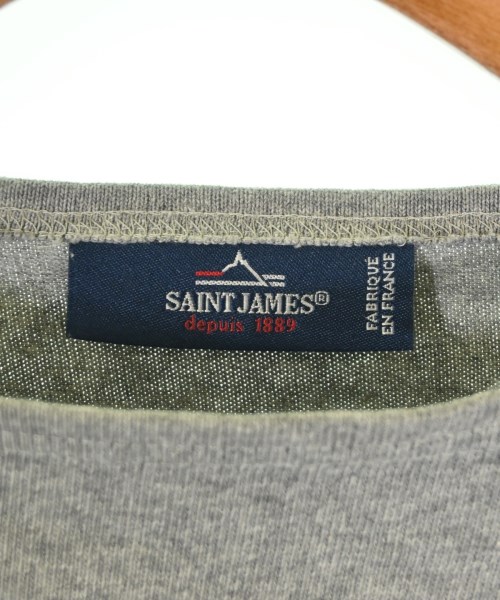 SAINT JAMES（セントジェームス）Tシャツ・カットソー グレー サイズ:7(LXL位) メンズ/2200695402129