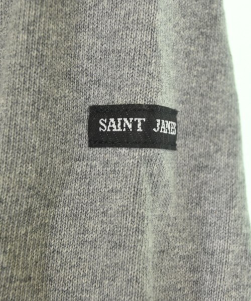 SAINT JAMES（セントジェームス）Tシャツ・カットソー グレー サイズ:7(LXL位) メンズ/2200695402129