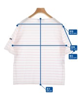 SAINT JAMES（セントジェームス）Tシャツ・カットソー 白 サイズ:3(SM位) レディース/2200692968574
