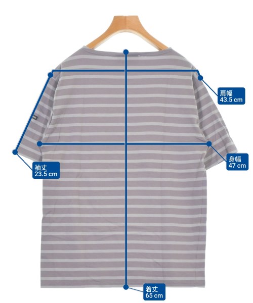 SAINT JAMES（セントジェームス）Tシャツ・カットソー グレー サイズ:4(M位) レディース/2200692968581