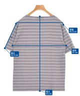 SAINT JAMES（セントジェームス）Tシャツ・カットソー グレー サイズ:4(M位) レディース/2200692968581
