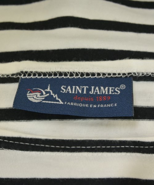 SAINT JAMES（セントジェームス）Tシャツ・カットソー 白 サイズ:1(XS位) レディース/2200693436102