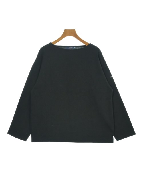 SAINT JAMES(セントジェームス)Tシャツ・カットソー 黒 サイズ:3(SM位)/2200689950131