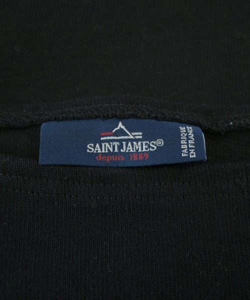 SAINT JAMES（セントジェームス）Tシャツ・カットソー 黒 サイズ:3(SM位) レディース/2200689950131