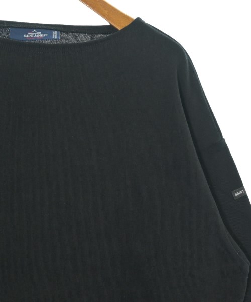 SAINT JAMES（セントジェームス）Tシャツ・カットソー 黒 サイズ:3(SM位) レディース/2200689950131