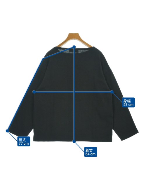 SAINT JAMES（セントジェームス）Tシャツ・カットソー 黒 サイズ:3(SM位) レディース/2200689950131