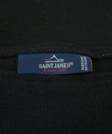 SAINT JAMES（セントジェームス）Tシャツ・カットソー 黒 サイズ:3(SM位) レディース/2200689950131