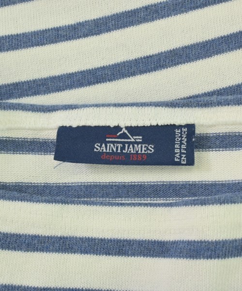 SAINT JAMES（セントジェームス）Tシャツ・カットソー 白 サイズ:3(SM位) メンズ/2200691158020