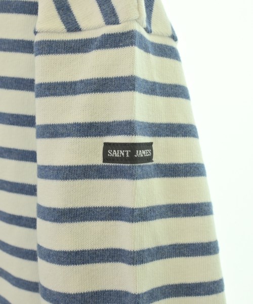 SAINT JAMES（セントジェームス）Tシャツ・カットソー 白 サイズ:3(SM位) メンズ/2200691158020