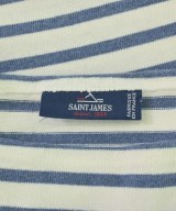 SAINT JAMES（セントジェームス）Tシャツ・カットソー 白 サイズ:3(SM位) メンズ/2200691158020