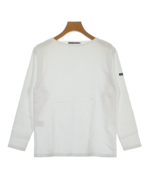 SAINT JAMES(セントジェームス)Tシャツ・カットソー 白 サイズ:XS/2200689599040