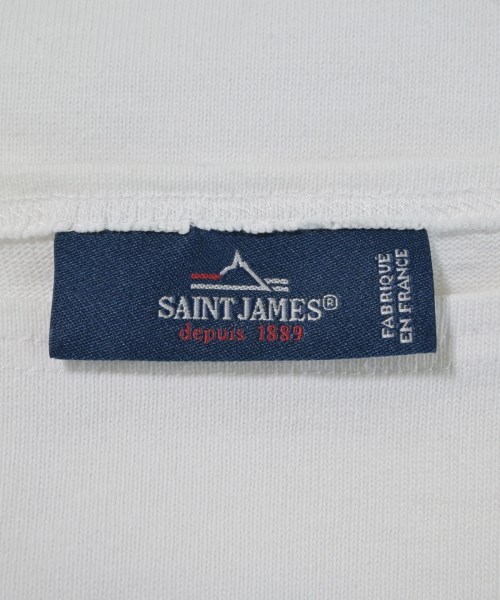 SAINT JAMES（セントジェームス）Tシャツ・カットソー 白 サイズ:XS レディース/2200689599040