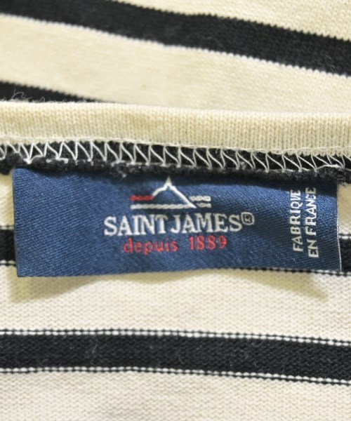 SAINT JAMES（セントジェームス）Tシャツ・カットソー 白 サイズ:3(SM位) レディース/2200695511401