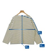 SAINT JAMES（セントジェームス）Tシャツ・カットソー 白 サイズ:3(SM位) レディース/2200695511401