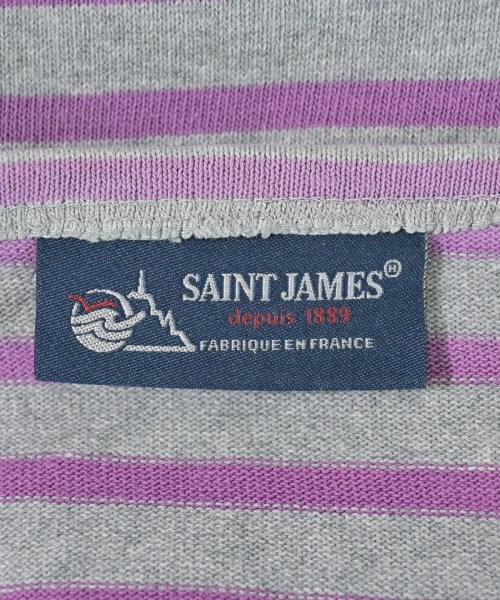 SAINT JAMES（セントジェームス）Tシャツ・カットソー グレー サイズ:4(M位) レディース/2200696697036