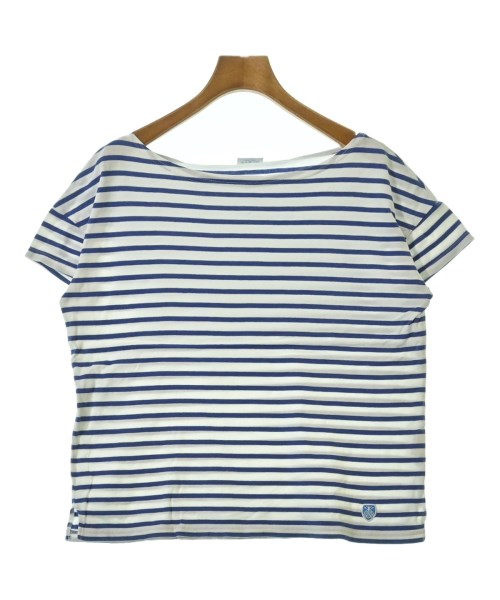 SAINT JAMES(セントジェームス)Tシャツ・カットソー 白 サイズ:F/2200694691043
