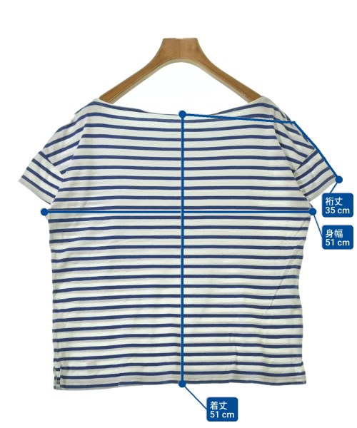 SAINT JAMES（セントジェームス）Tシャツ・カットソー 白 サイズ:F レディース/2200694691043