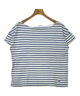 SAINT JAMES（セントジェームス）Tシャツ・カットソー 白 サイズ:F レディース/2200694691043