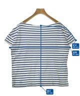 SAINT JAMES（セントジェームス）Tシャツ・カットソー 白 サイズ:F レディース/2200694691043